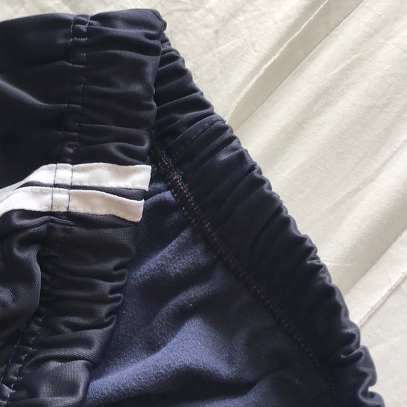 Satin Mid Rise Joggers - Picture 3 of 3